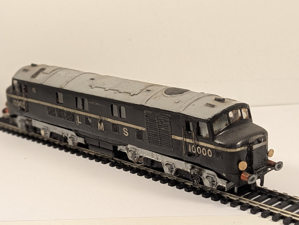 Kitbuilt KB894 OO Gauge Class D16 LMS 10000 Diesel Locomotive BR Black