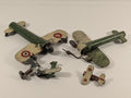 Vintage  Pre-war Tinplate and Die-Cast Model Aeroplanes Group Toy Aeroplanes