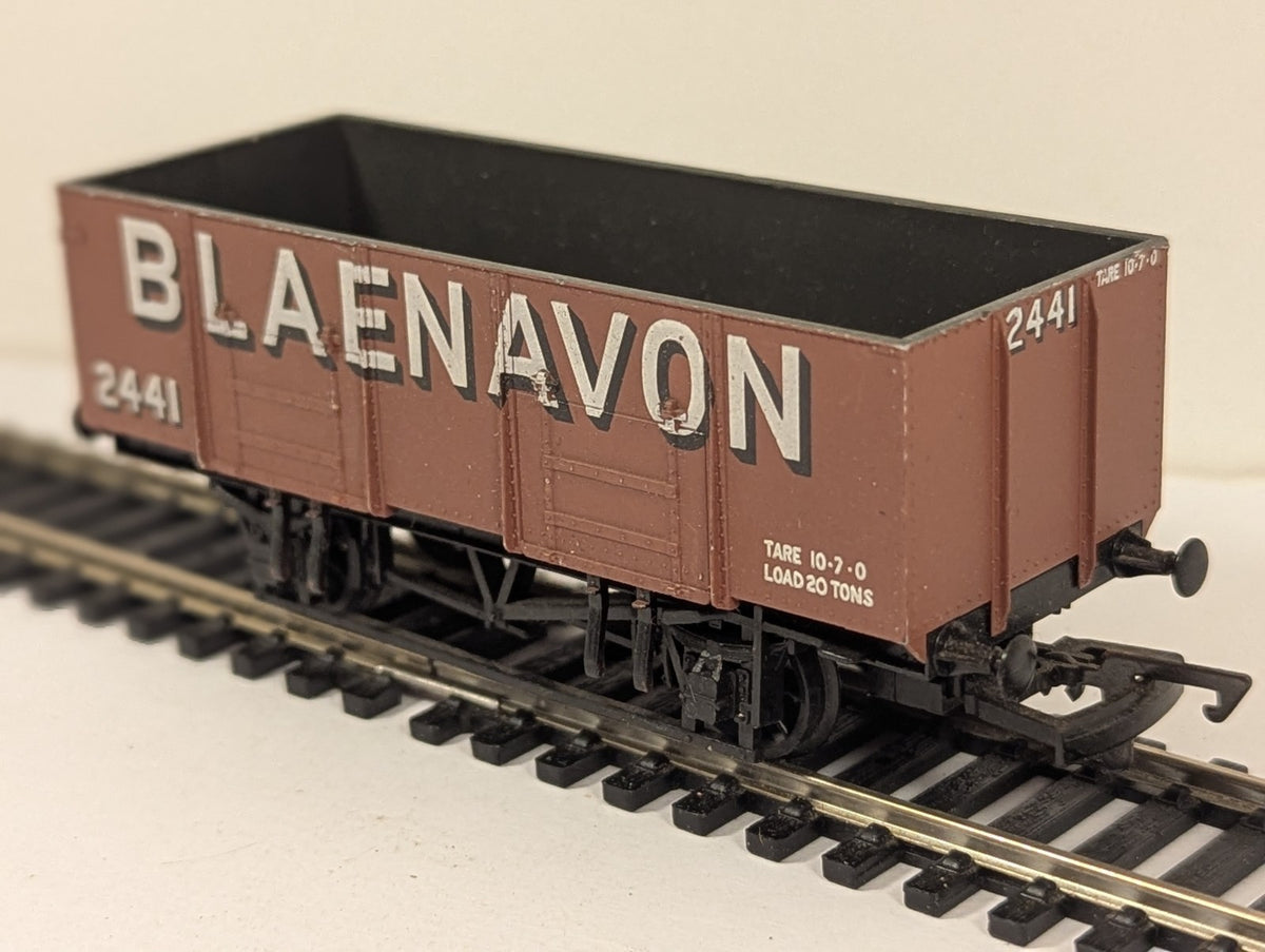Mainline OO Gauge Blaenavon 20T Steel Mineral Wagon (Missing Coupling & Buffer)