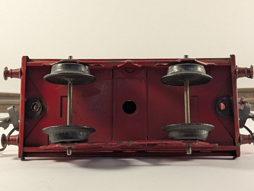 Hornby O Gauge No. 1 Motor Shell Spirit Tank Wagon Shell Motor Spirit Red