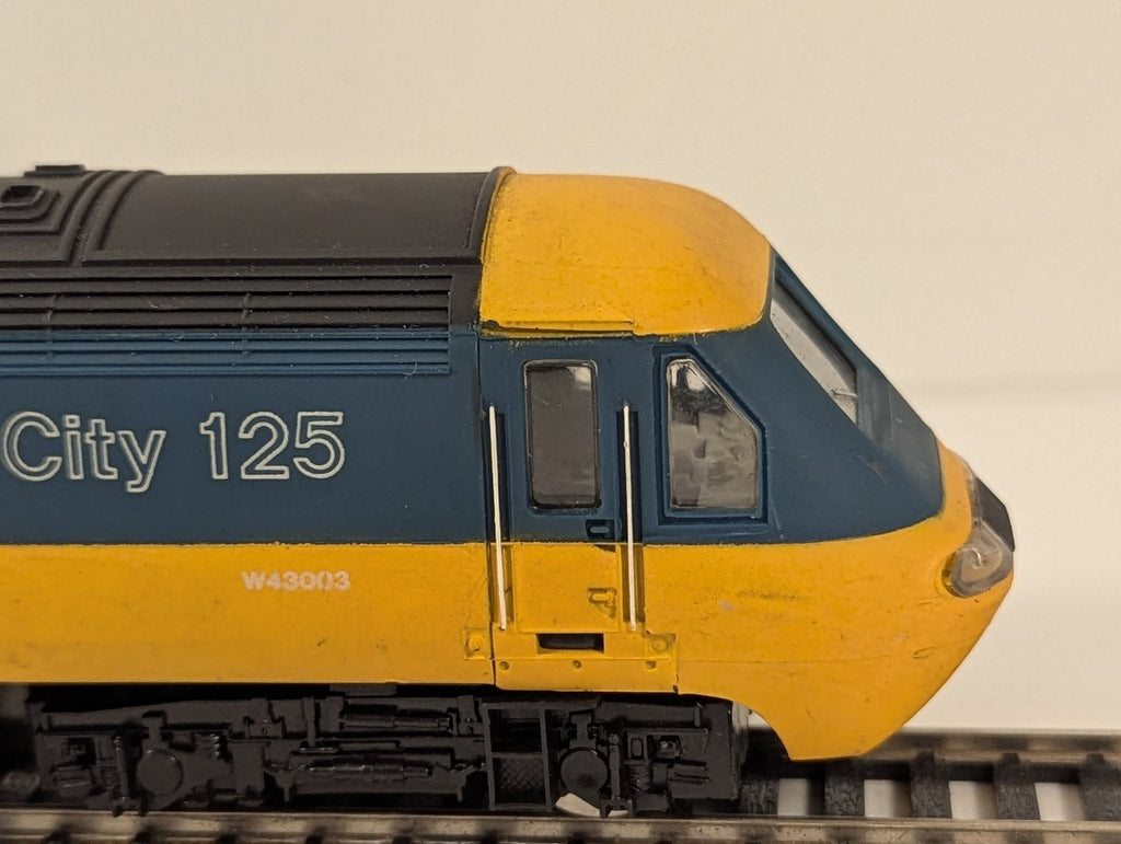 Hornby Gauge Class 43 HST InterCity 125 Power Car W43003 - Dummy