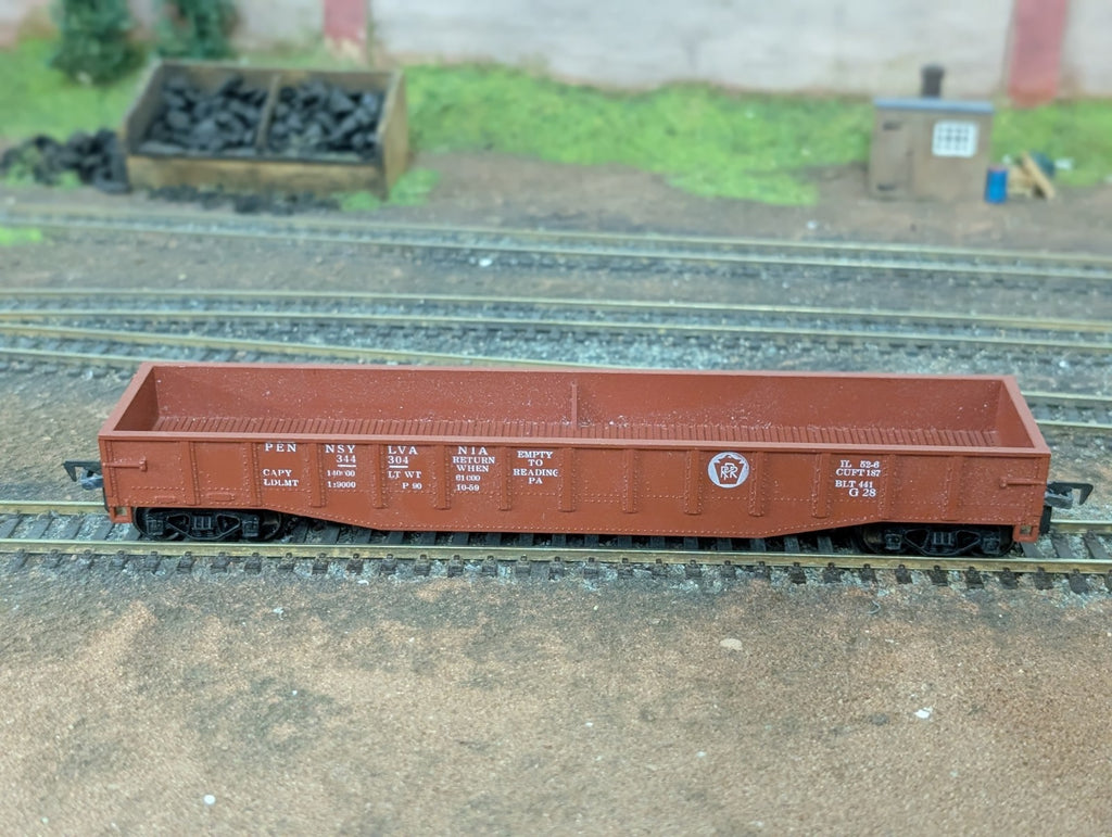 Fleischman HO Gauge Pensilvia 304 344 gondola