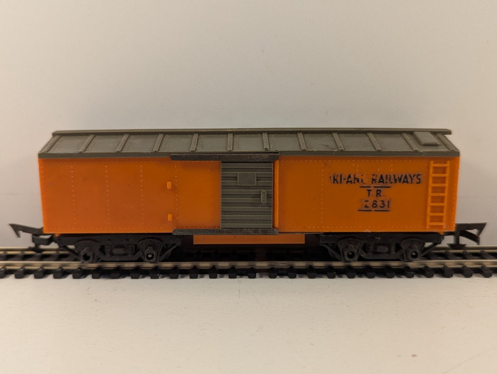 Tri-ang Railways OO Gauge TR22831 Orange Box Car
