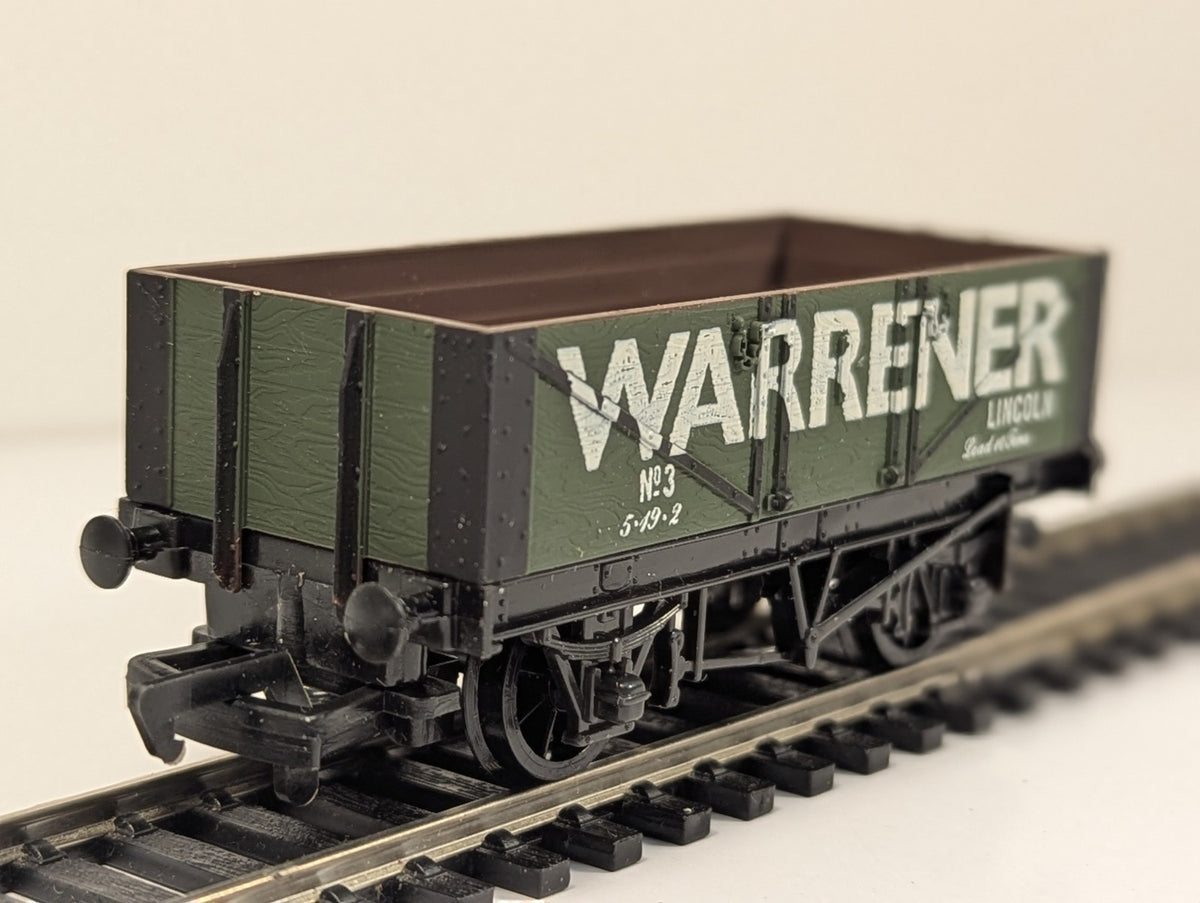 Mainline 37-132 OO Gauge Warrener No.3 5 Plank Wagon