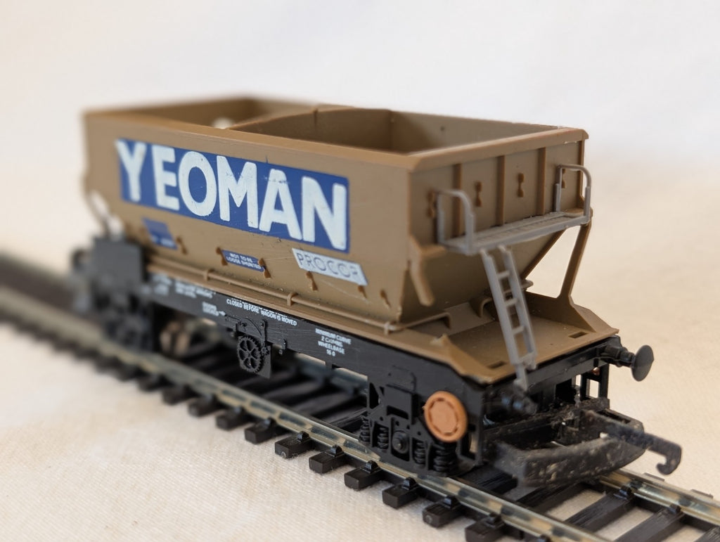 Lima OO Gauge PGA Stone Hopper Wagon Goods Wagon PR14001 Foster Yeoman