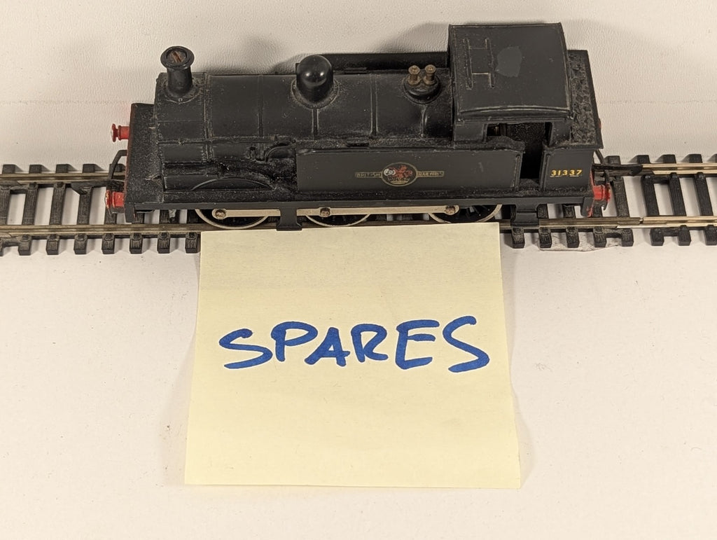 Wrenn OO Gauge Class R1 0-6-0T Steam Locomotive 31337 BR Black W2205