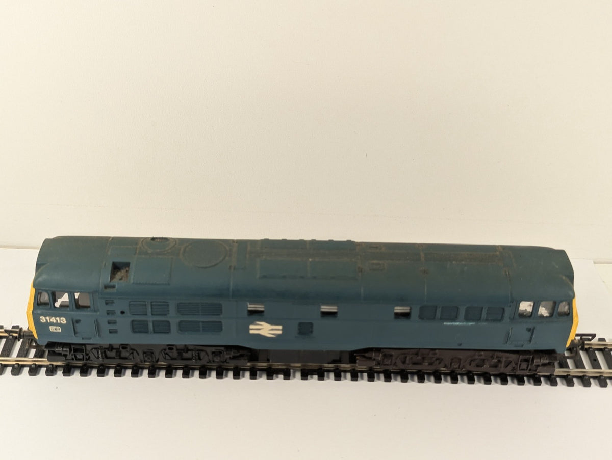 Tri-ang R357 OO Gauge Class 31 Diesel Locomotive BR Blue