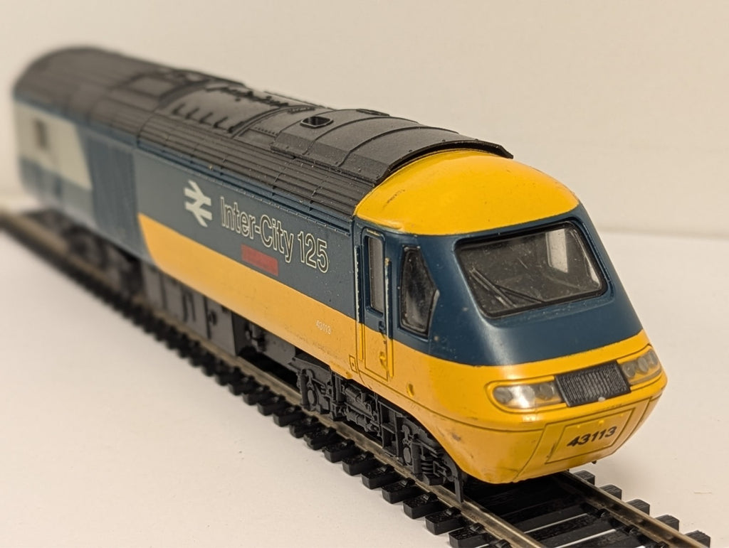 Lima BR InterCity 125 HST Power Car - Motorised - Damaged Nameplate Decals