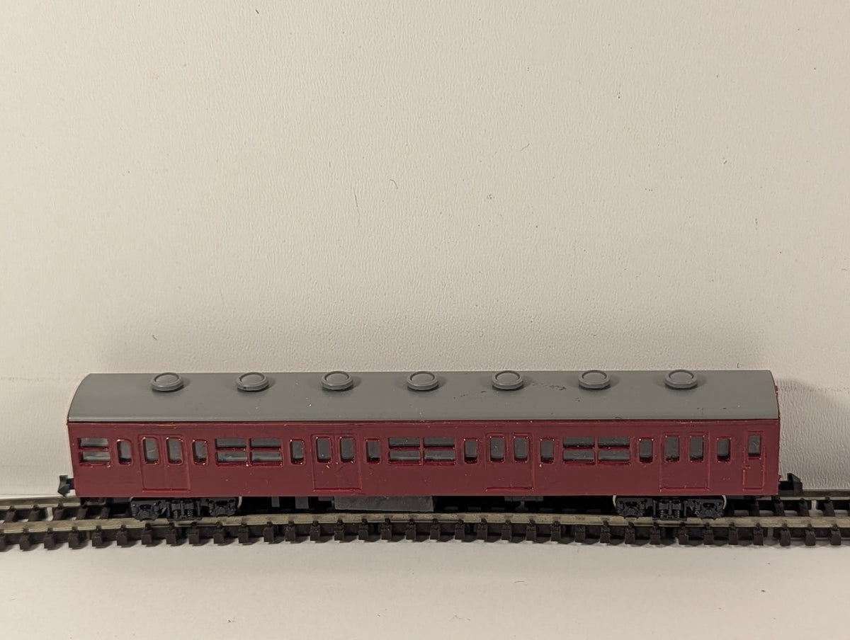 Kato N Gauge JNR Commuter Coach EMU Maroon