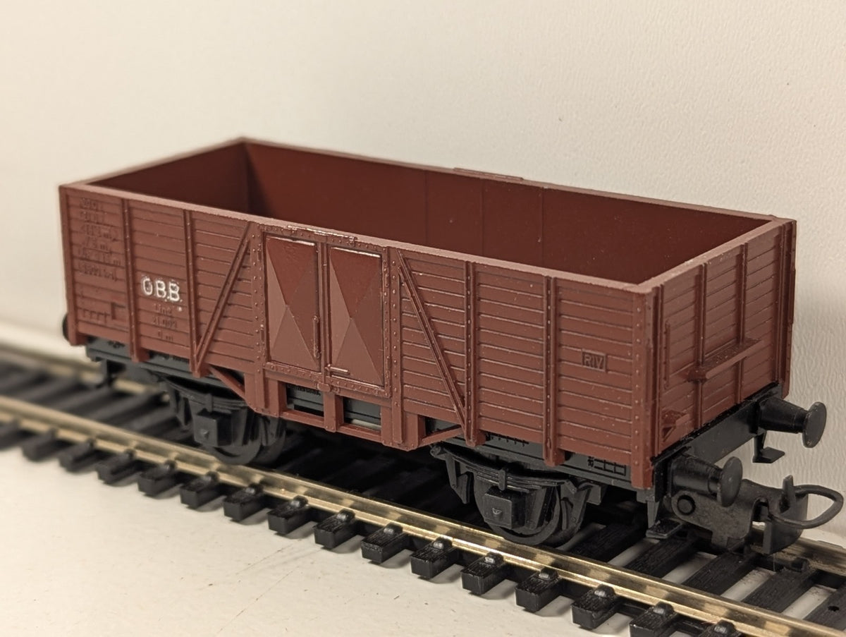 Kleinbahn HO Gauge Austrian Federal Railways Open Goods Wagon