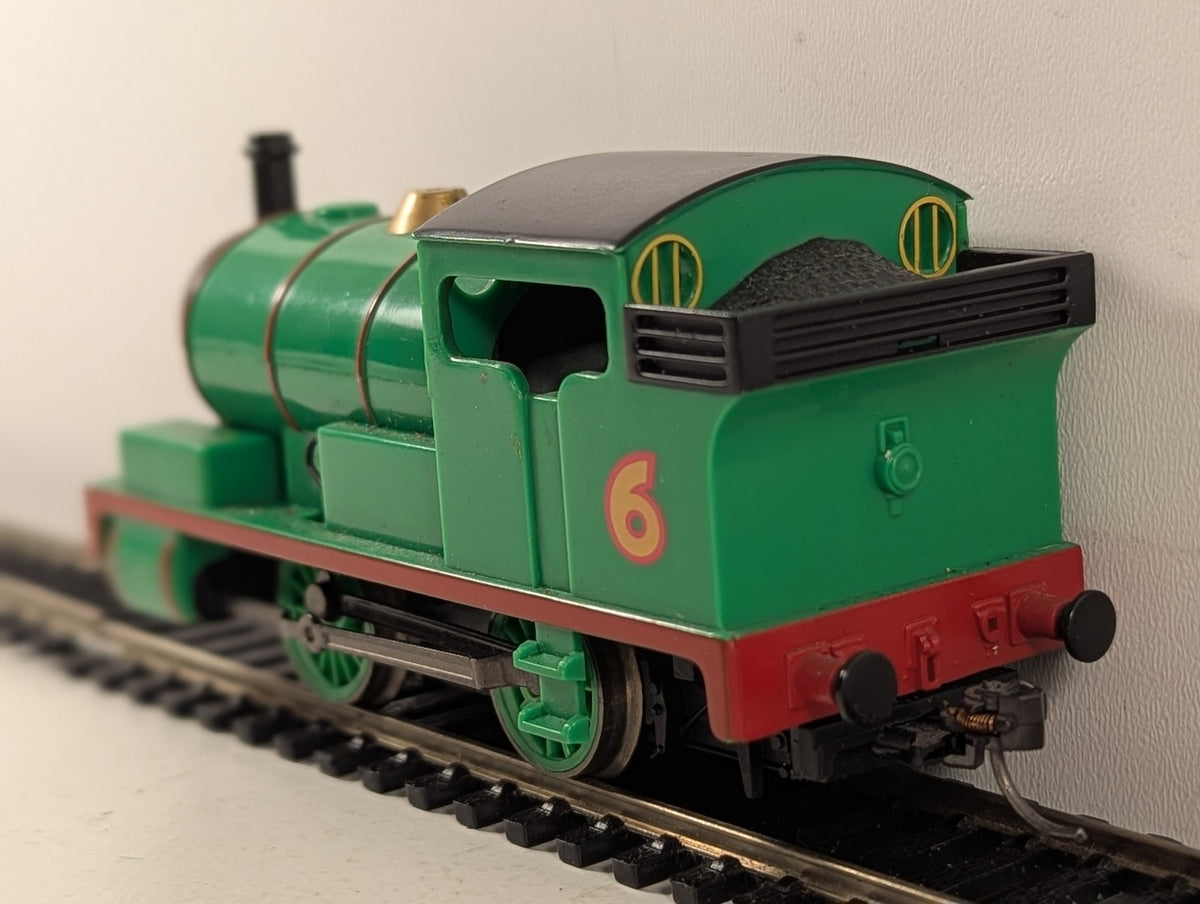 Hornby OO Gauge Percy the Small Engine Steam Locomotive 6 Green