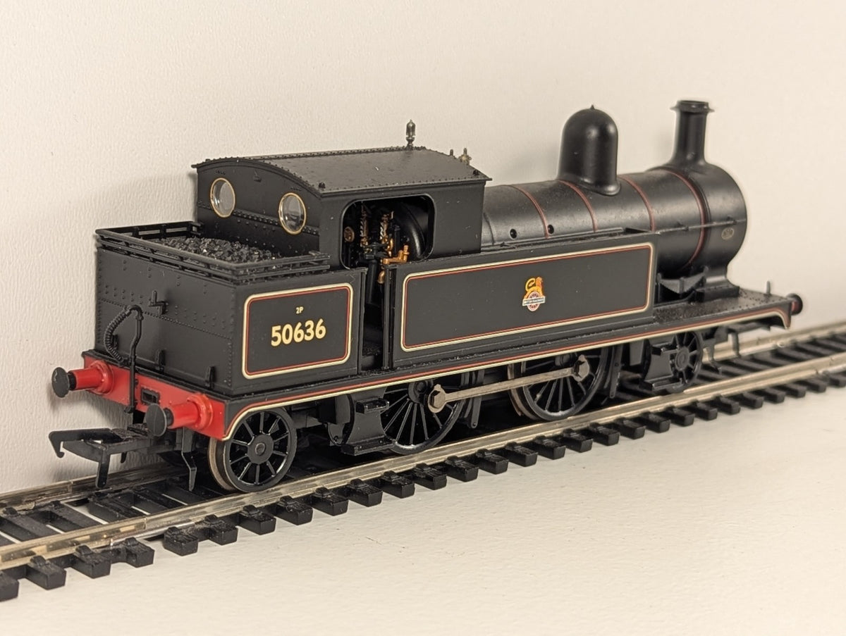 Bachmann Branchline 31-166 Class 5 L&YR 2-4-2T in BR Black