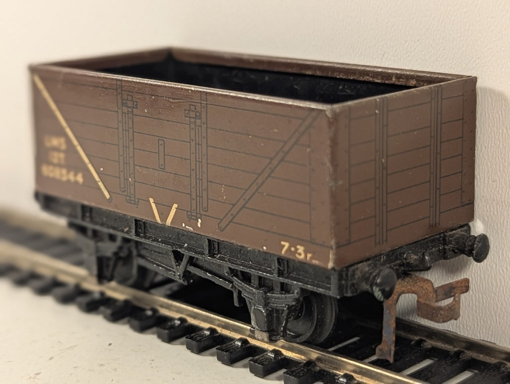 Hornby Dublo OO Gauge LMS 12T 5-Plank Open Wagon 608344