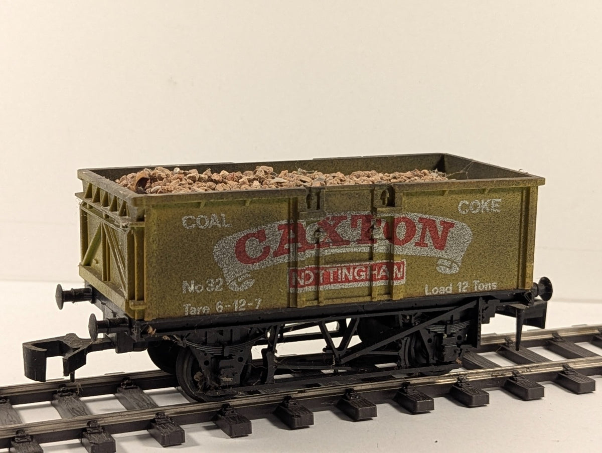 Lima O Gauge Caxton Coal & Coke Private Owner Wagon, with Load