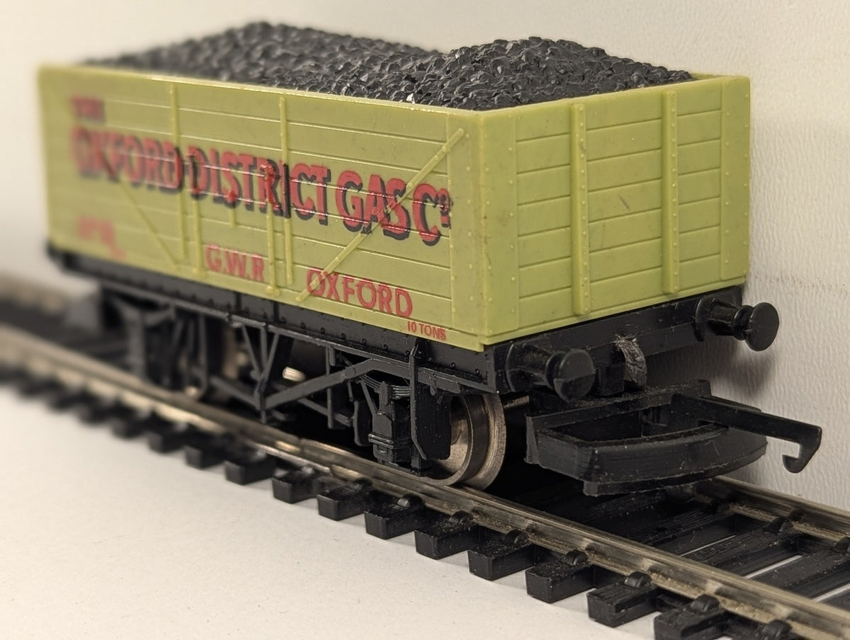Lima OO Gauge 7 Plank Open Wagon Goods Wagon 18 The Oxford District Gas Co. A5
