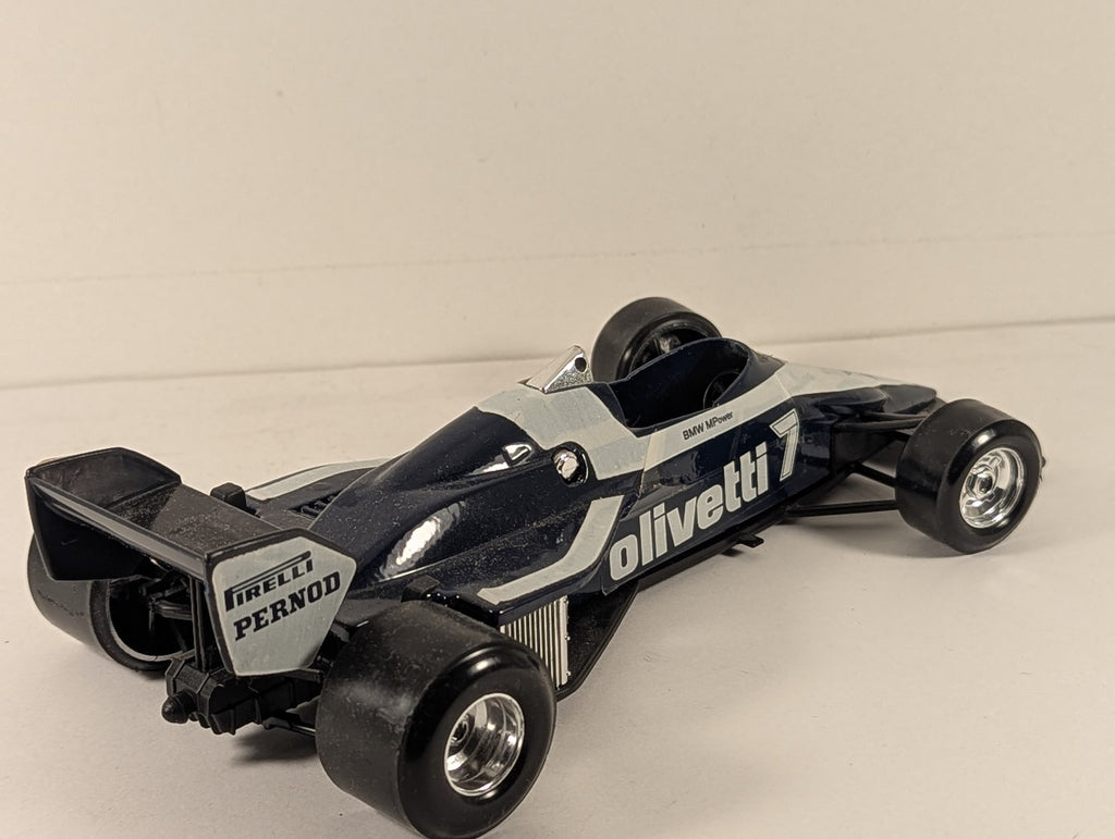 Bburago Brabham BT52 Die-cast Model Car 7 Olivetti