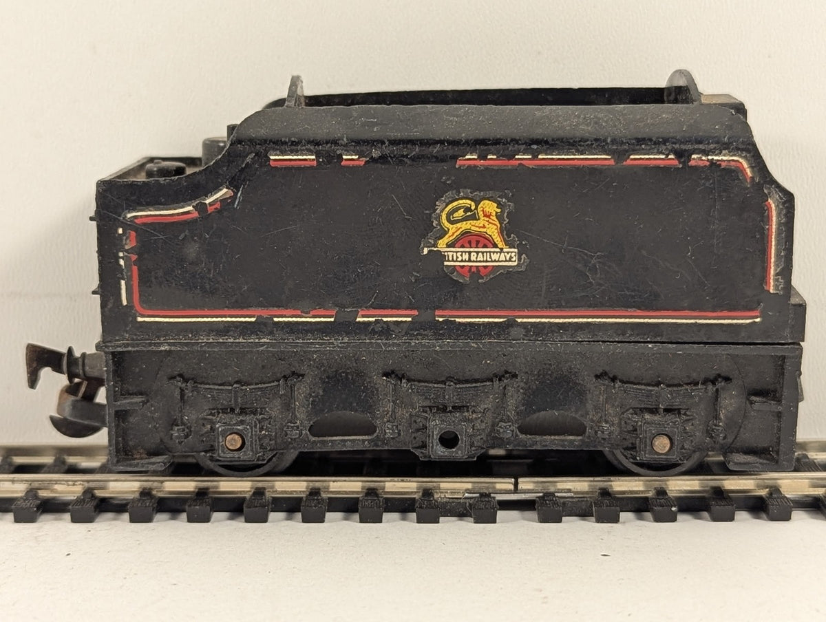Tri-ang OO Gauge Princess Class Tender Steam Locomotive Tender BR Black R30