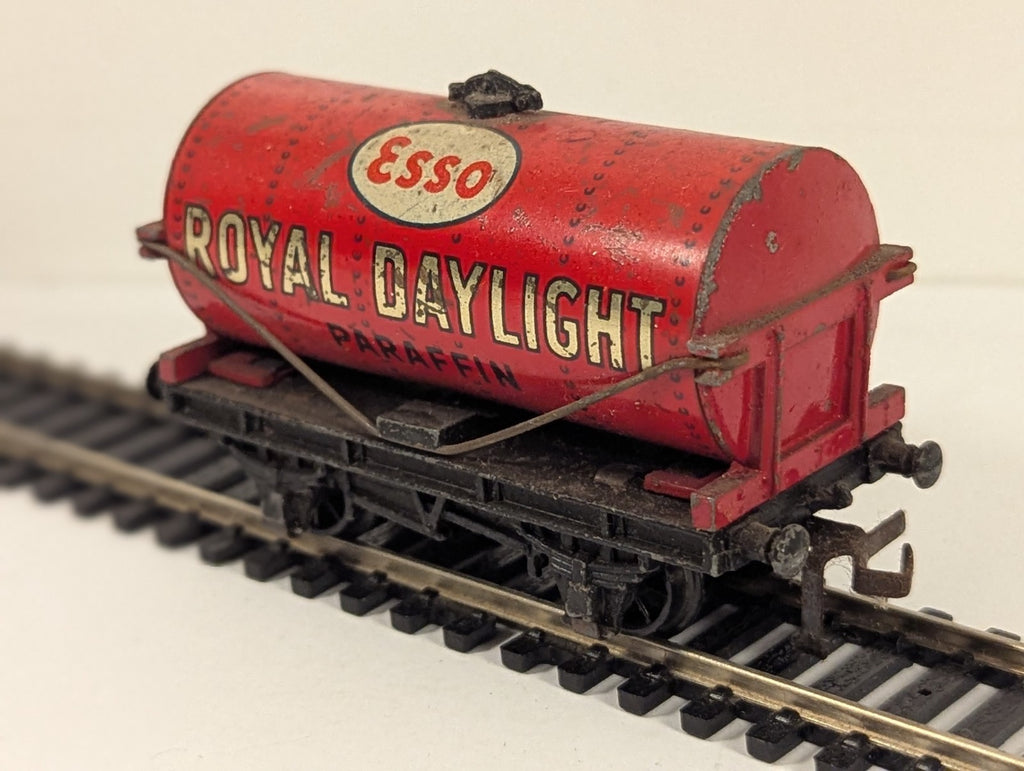 Hornby Dublo D1 Royal Daylight Paraffin Oil Tank Wagon OO Gauge