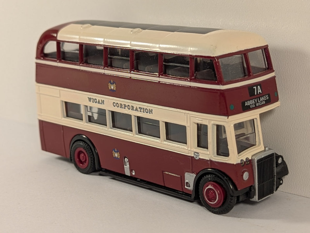 EFE 16101 Leyland PD2 Highbridge Bus – Wigan Corporation
