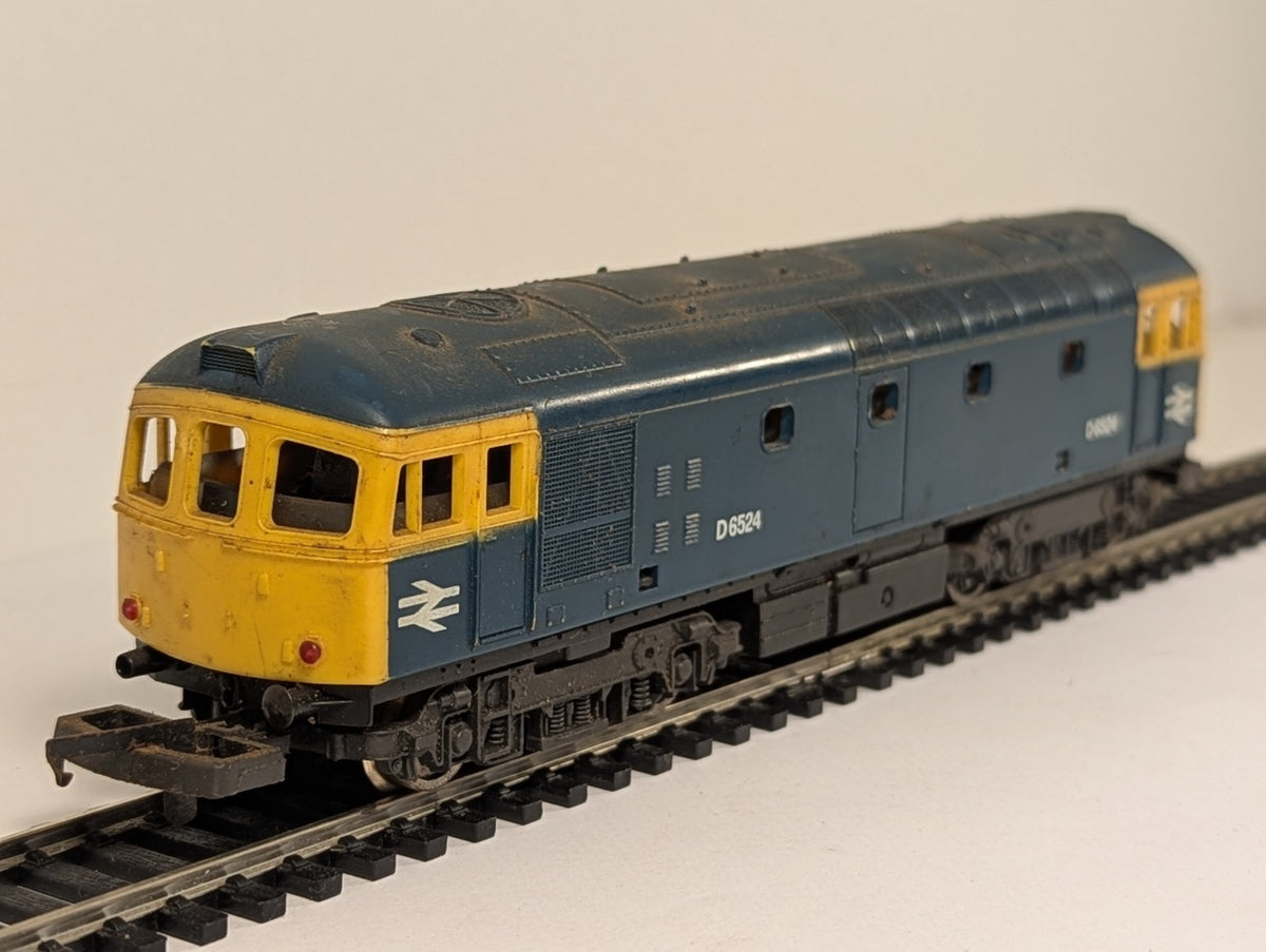 Lima 205114 HO Gauge BR Blue Class 33 Diesel – Missing Buffer