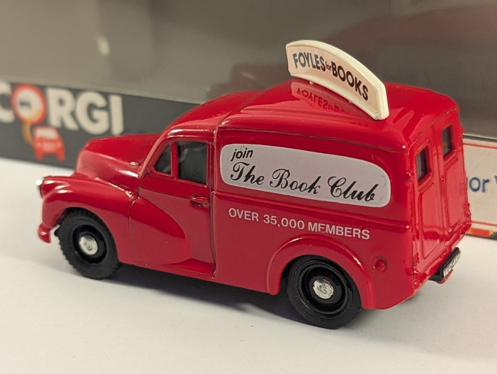 Corgi Classics C957/6 Morris Minor Van Foyles for Books