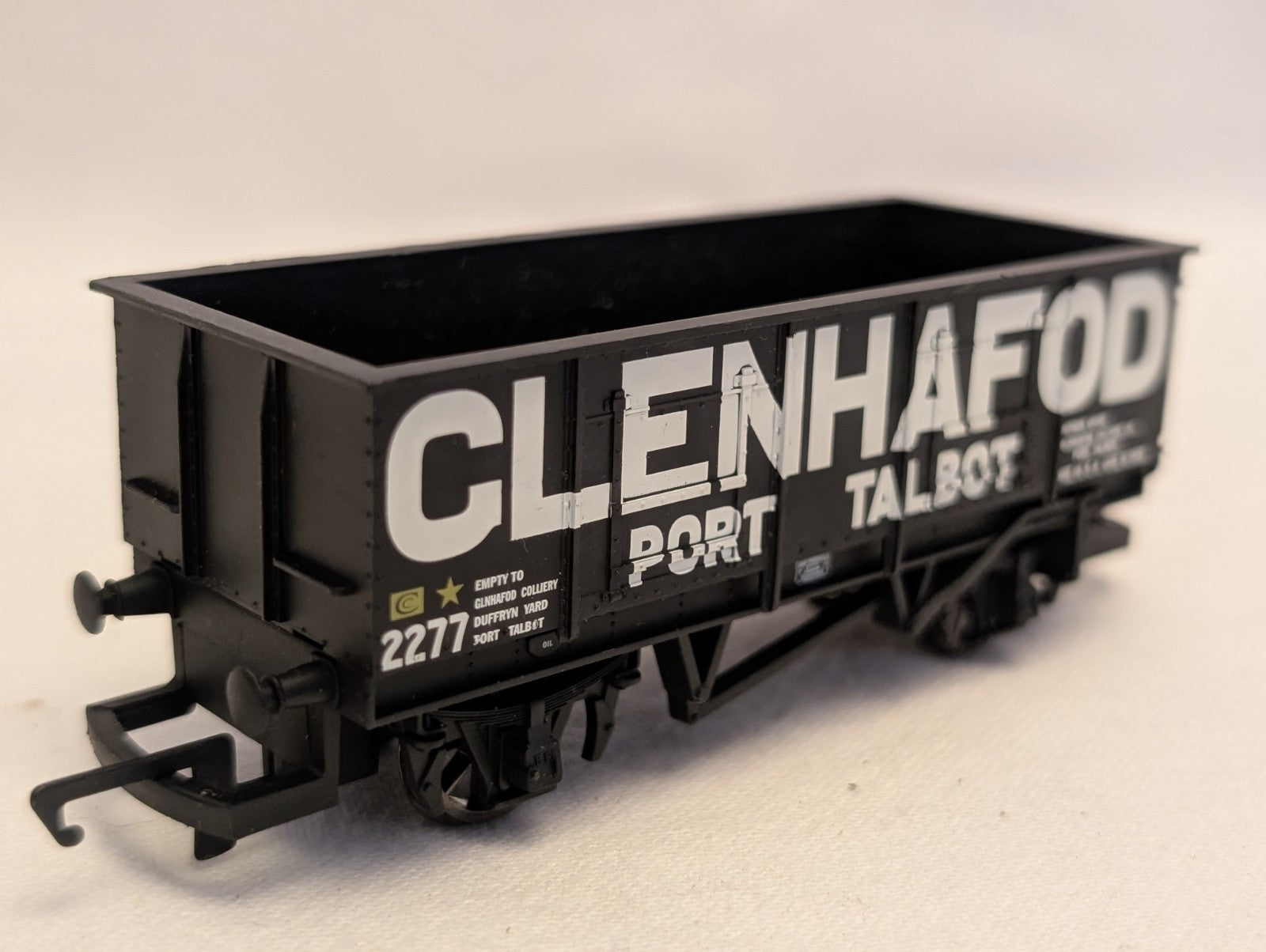 Hornby OO Gauge Clenhafod Port Talbot 20 Ton Wagon Goods Wagon 2277