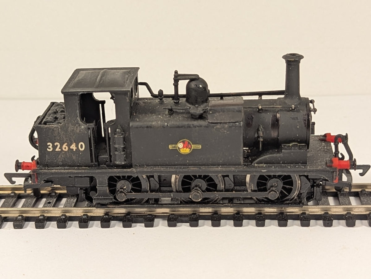 Dapol D101S1 OO Gauge A1X Terrier Black – Noisy Custom Bunker