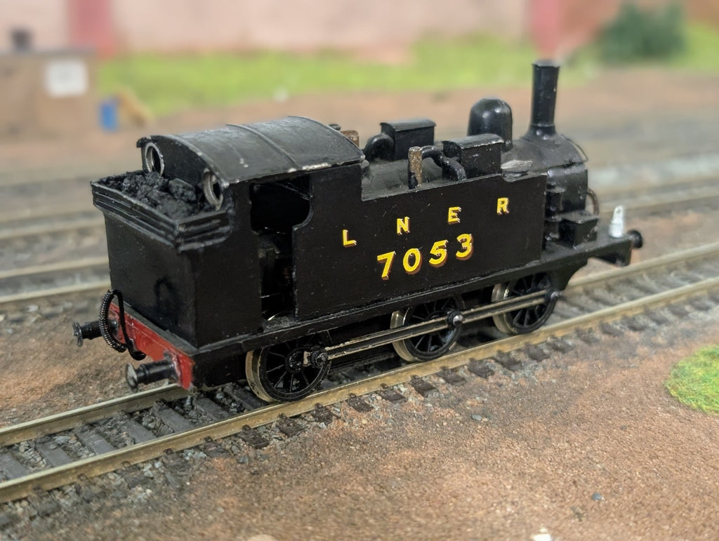 Wills Finecast OO Gauge Kitbuilt LNER J69 0-6-0T No. 7053