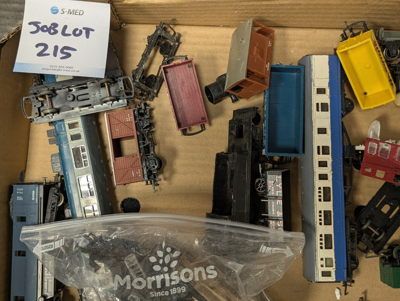 OO Gauge Job Lot of Model Railway Spares & Parts