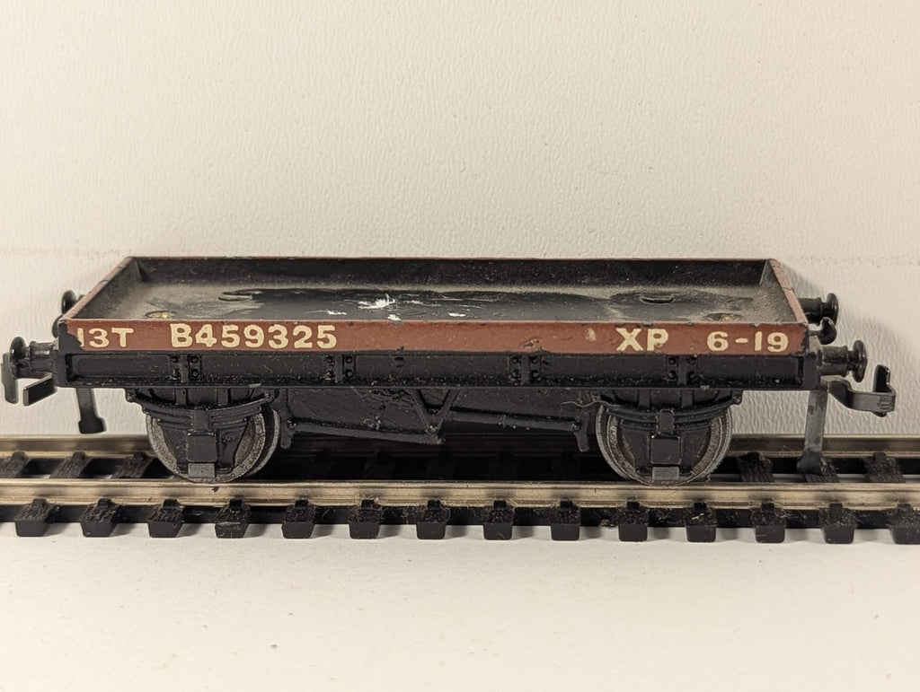Hornby Dublo OO Gauge 13T Low Sided Wagon Goods Wagon B459325 BR Bauxite 4615