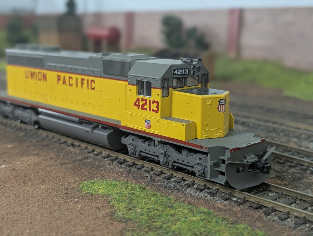 Kato 37-2909 HO Gauge Union Pacific SD40-2 No. 3379 Diesel Locomotive