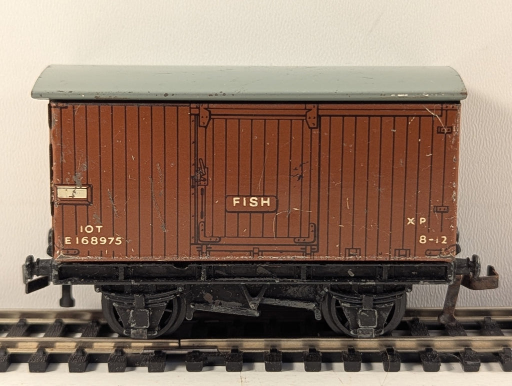 Hornby Dublo D1 10 Ton BR Brown Fish Van