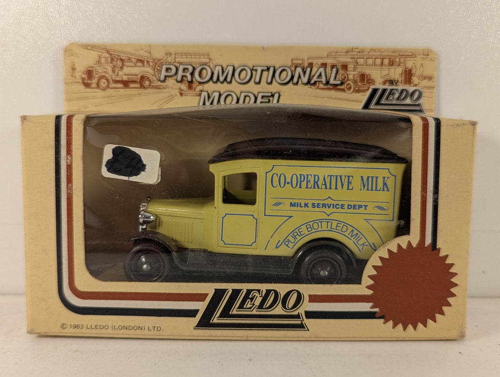 Lledo Co-operative Milk Delivery Van Die-cast Model Van