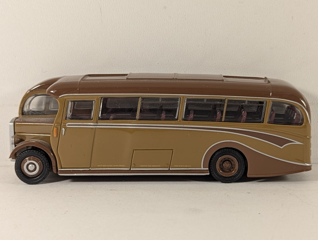 Exclusive First Editions 1:76 Leyland PS Duple Coach Passenger Coach GCG 920