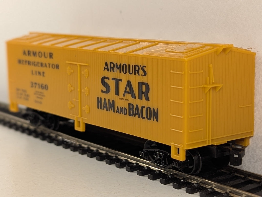 Industrial Rail HO Scale Armour Refrigerator Line Refrigerator Car 3716