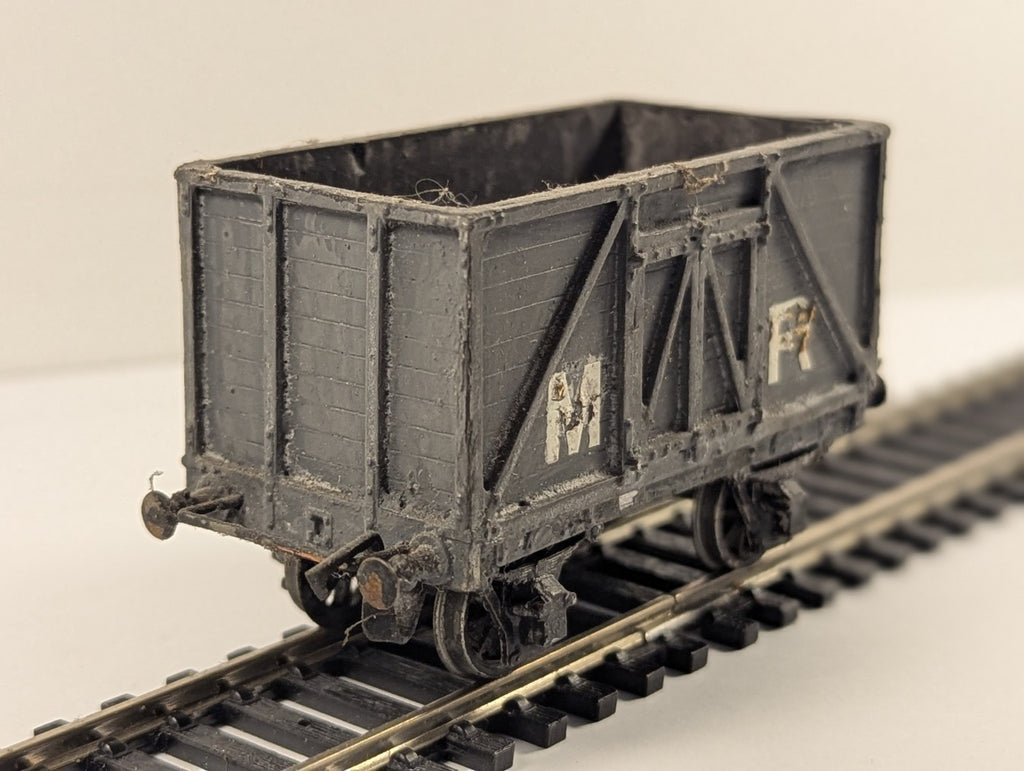Kit Built OO Gauge Midland Railway Open Wagon Goods Wagon 5044