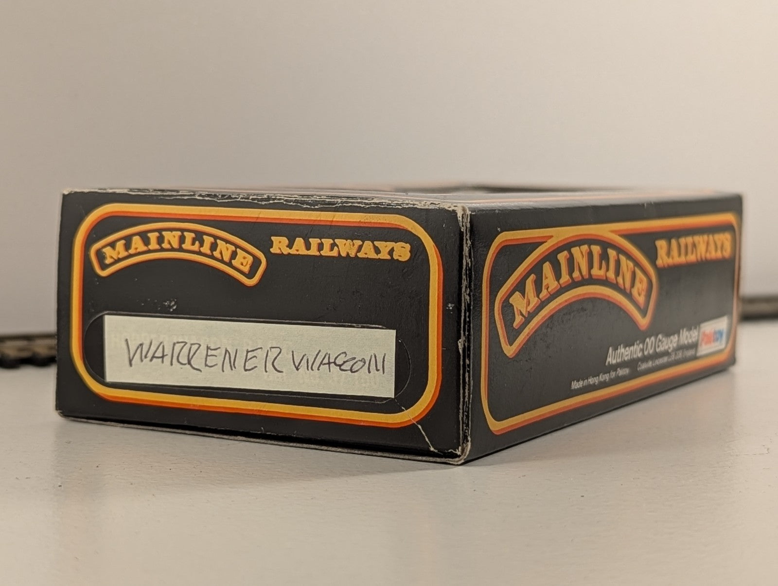 Mainline 37-132 OO Gauge Warrener Lincoln 5 Plank Wagon - Wrong Box
