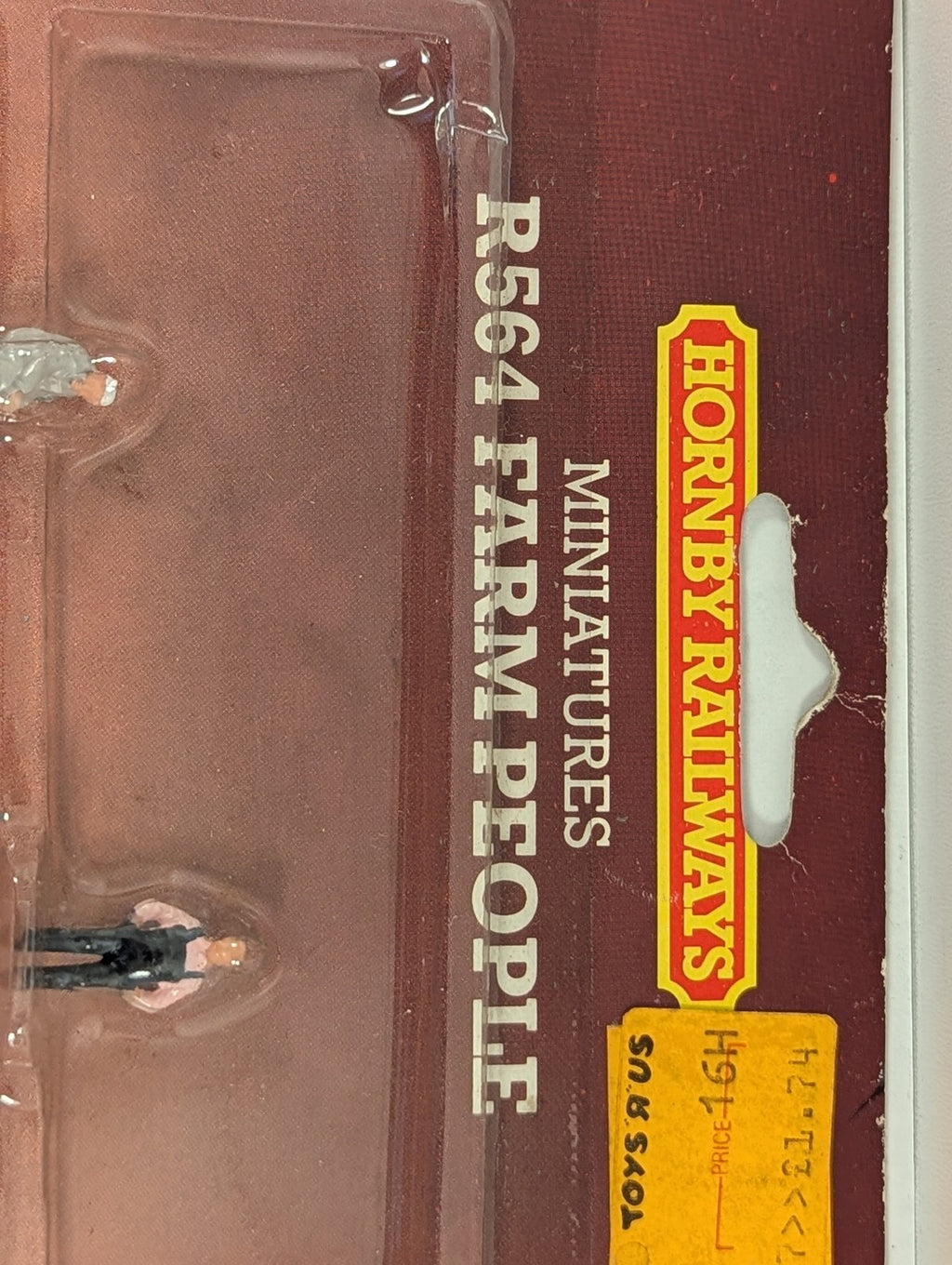 Hornby OO Gauge Farm People Figures R564