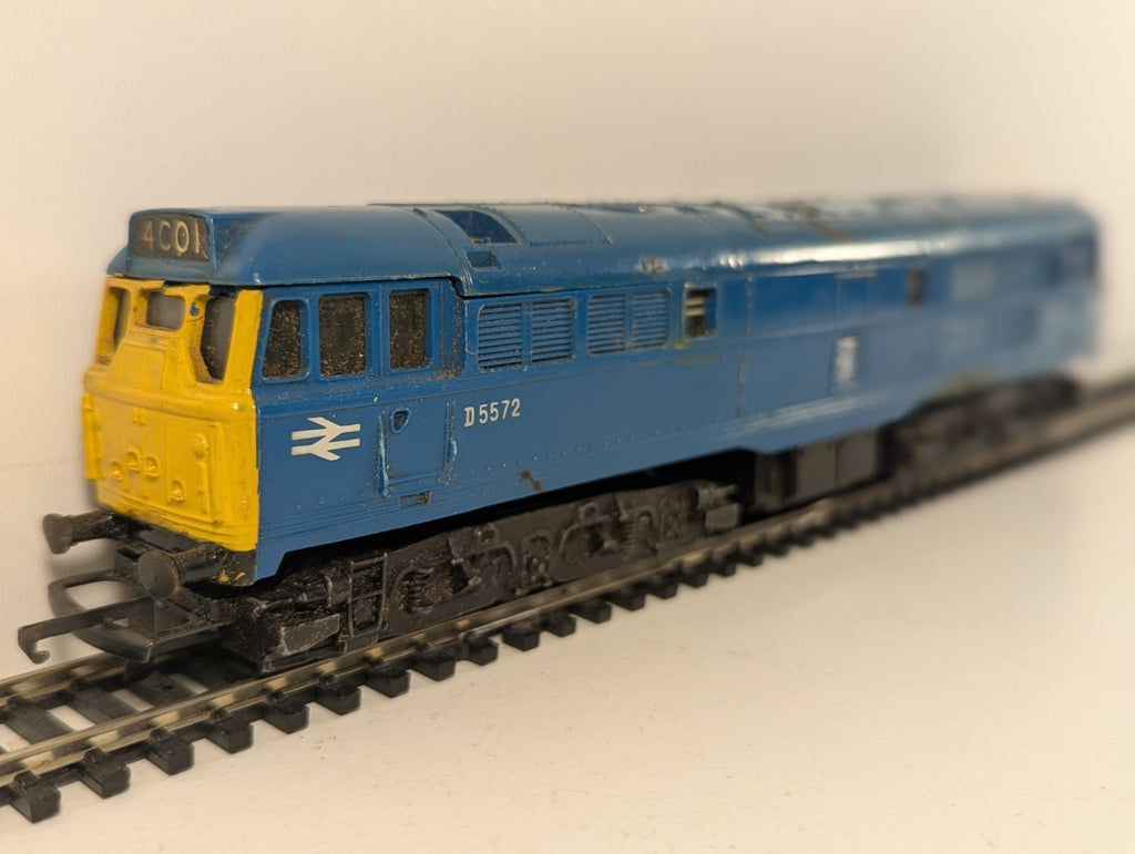Tri-ang R357 OO Gauge Class 31 BR Blue Non-Runner
