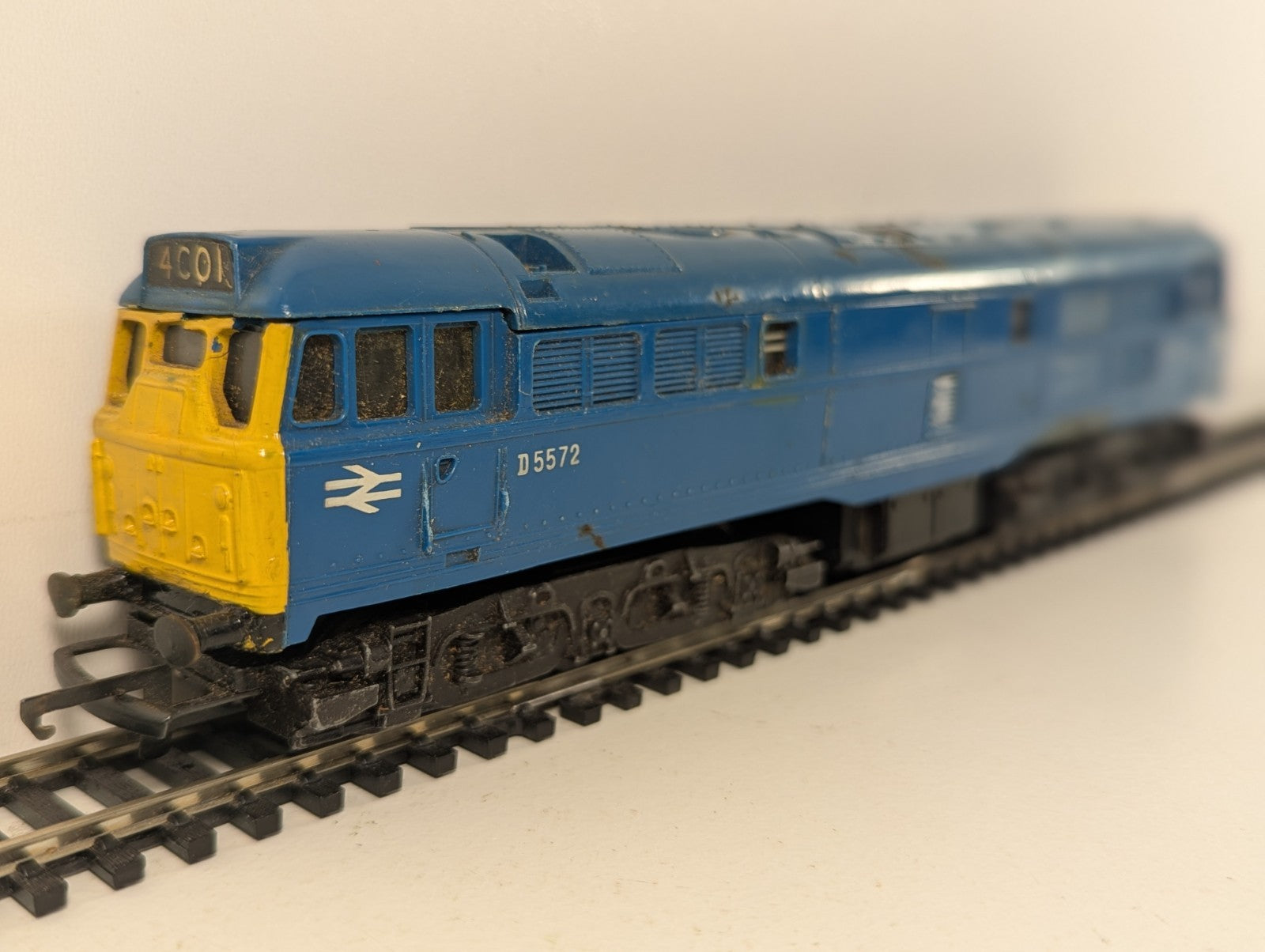Tri-ang R357 OO Gauge Class 31 BR Blue Non-Runner