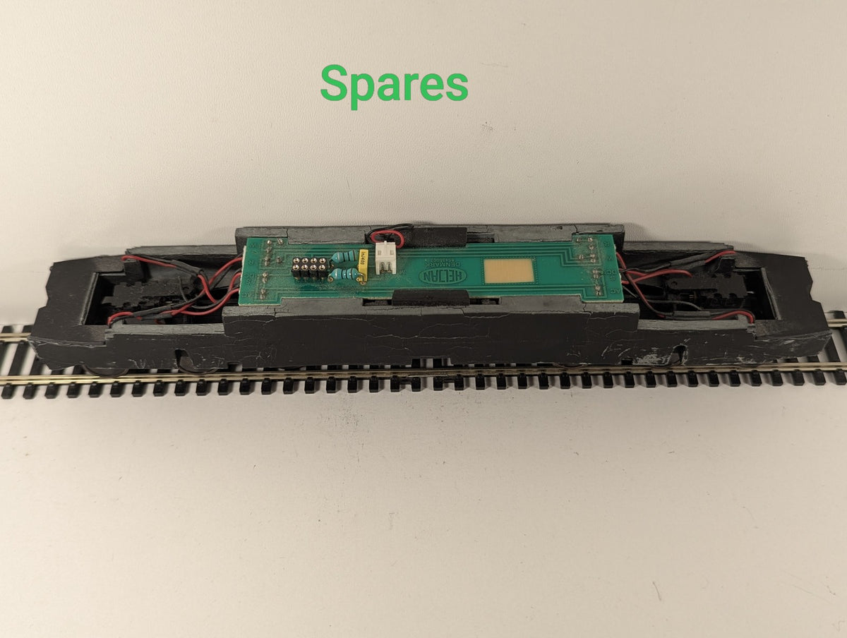 Heljan OO Gauge Diesel Locomotive Chassis Spares or Repair