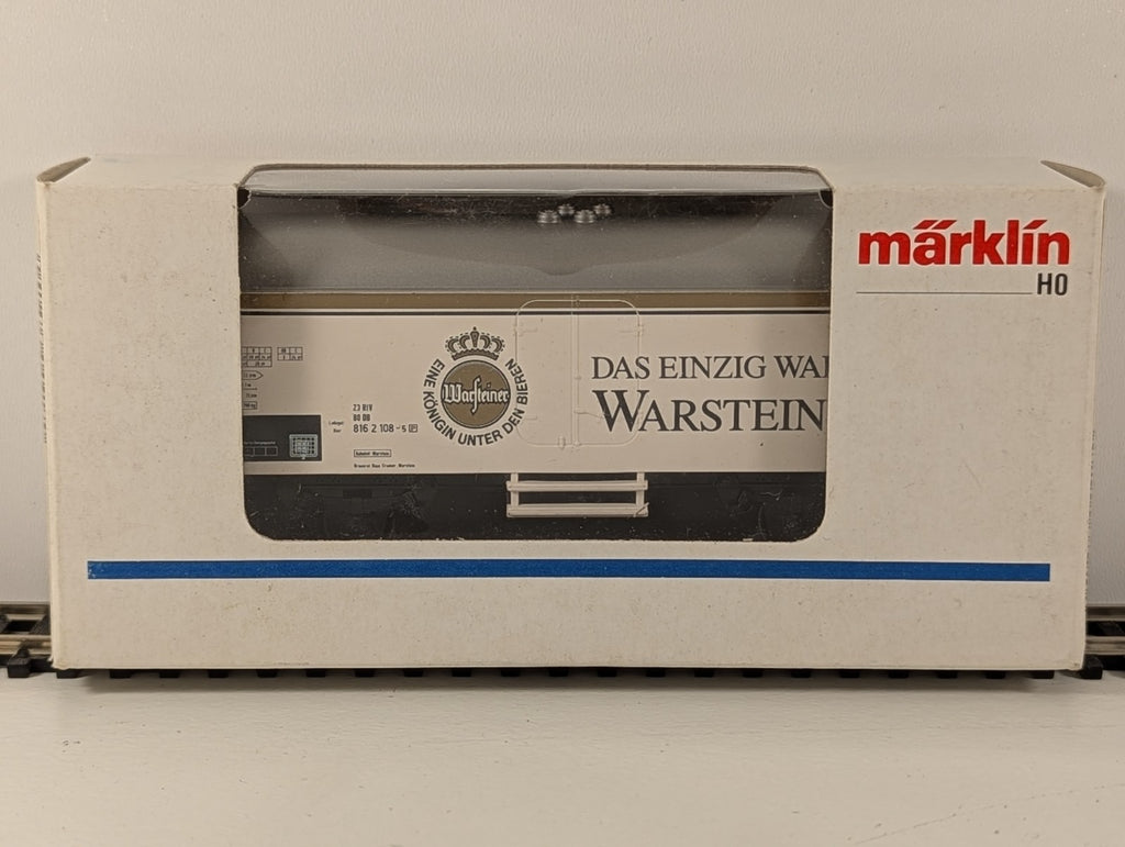 Märklin HO Warsteiner Refrigerator Wagon