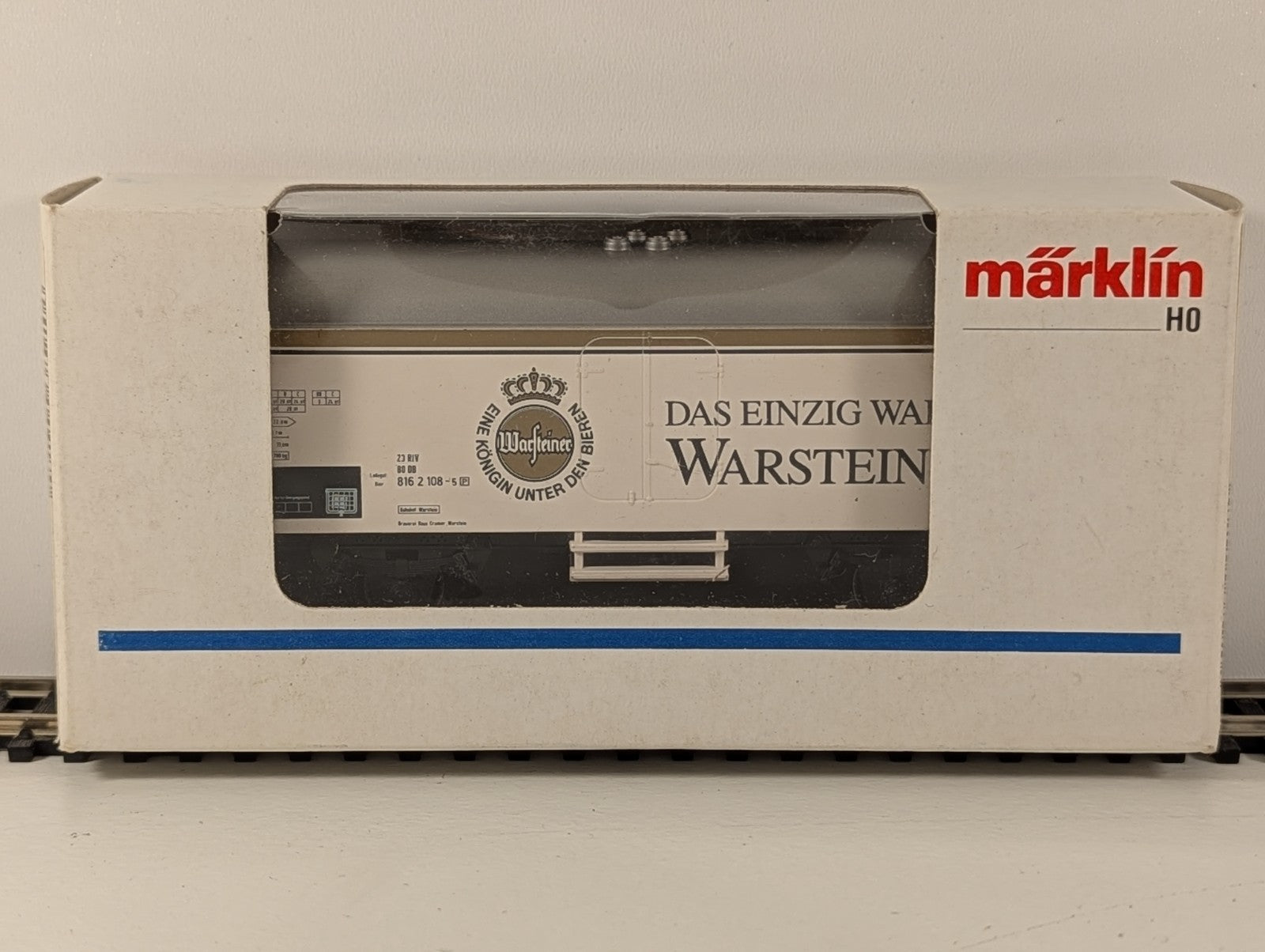 Märklin HO Warsteiner Refrigerator Wagon