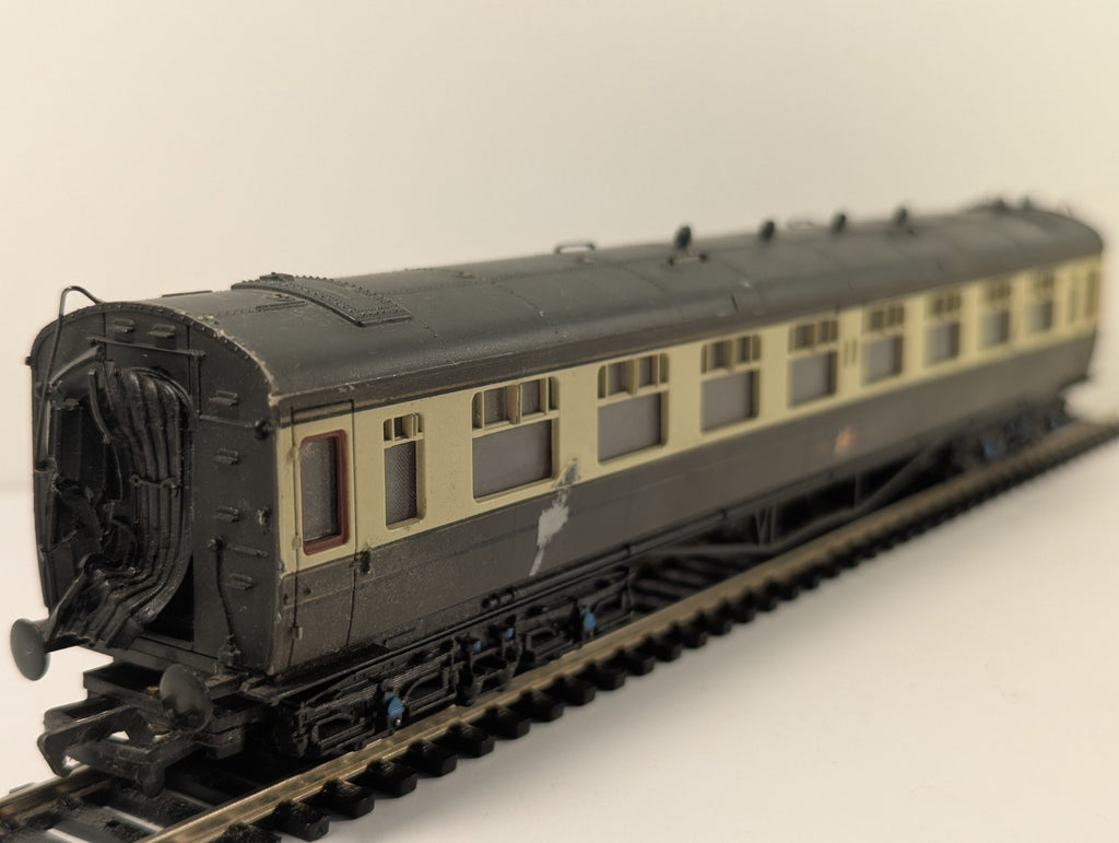 Bachmann OO Gauge GWR Collett Coach Chocolate & Cream
