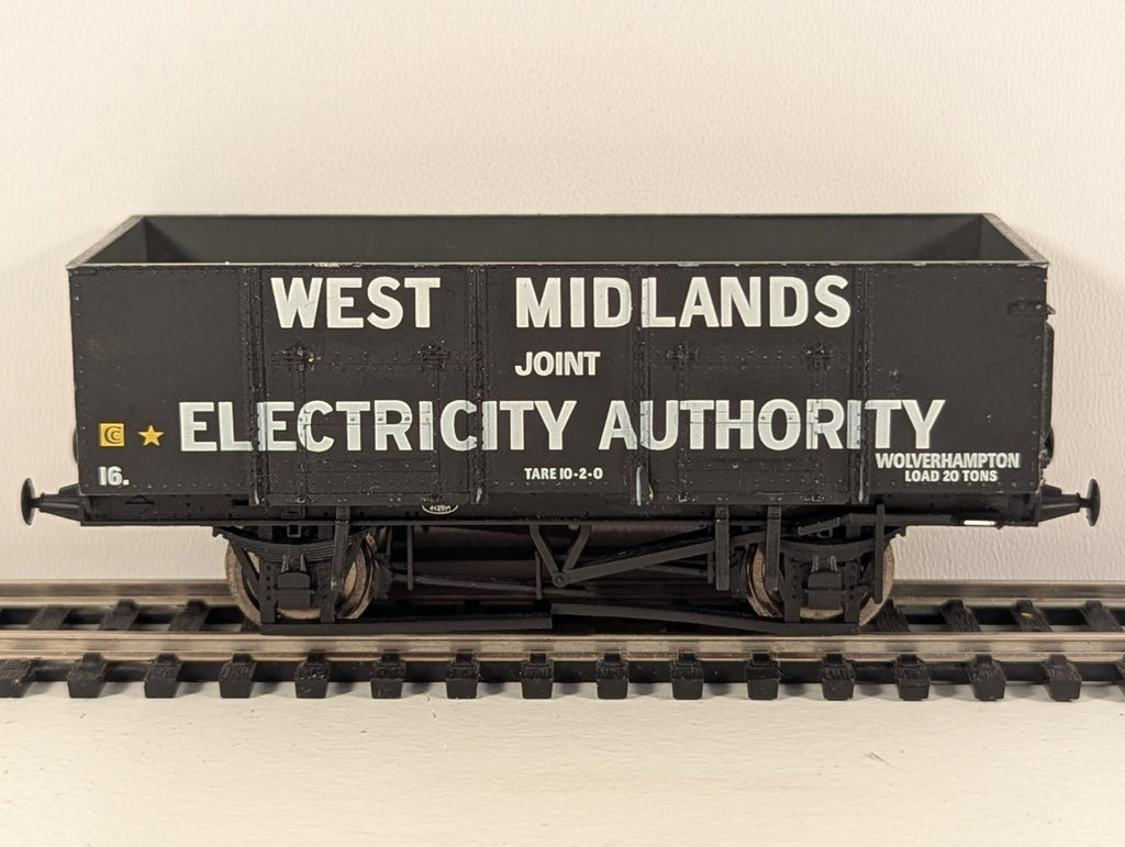 Hornby R6585 21 Ton Open Wagon ‘West Midlands Joint Electricity Authority’