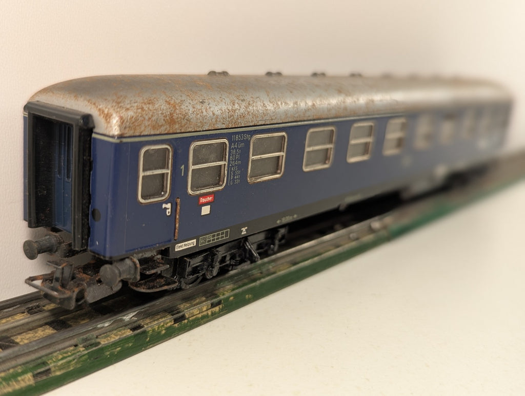 Märklin 4027 3-Rail HO Gauge DB D-Zug Coach
