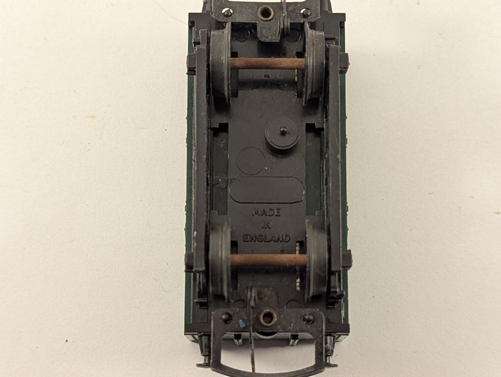 Tri-ang OO Gauge 12 Ton 7 Plank Open Wagon Goods Wagon W1005 BR Green R.10