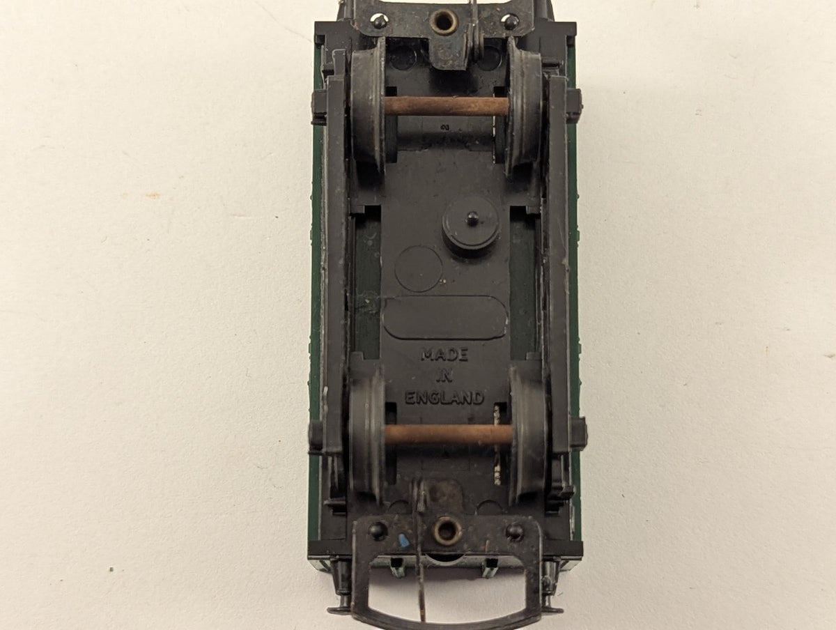 Tri-ang OO Gauge 12 Ton 7 Plank Open Wagon Goods Wagon W1005 BR Green R.10