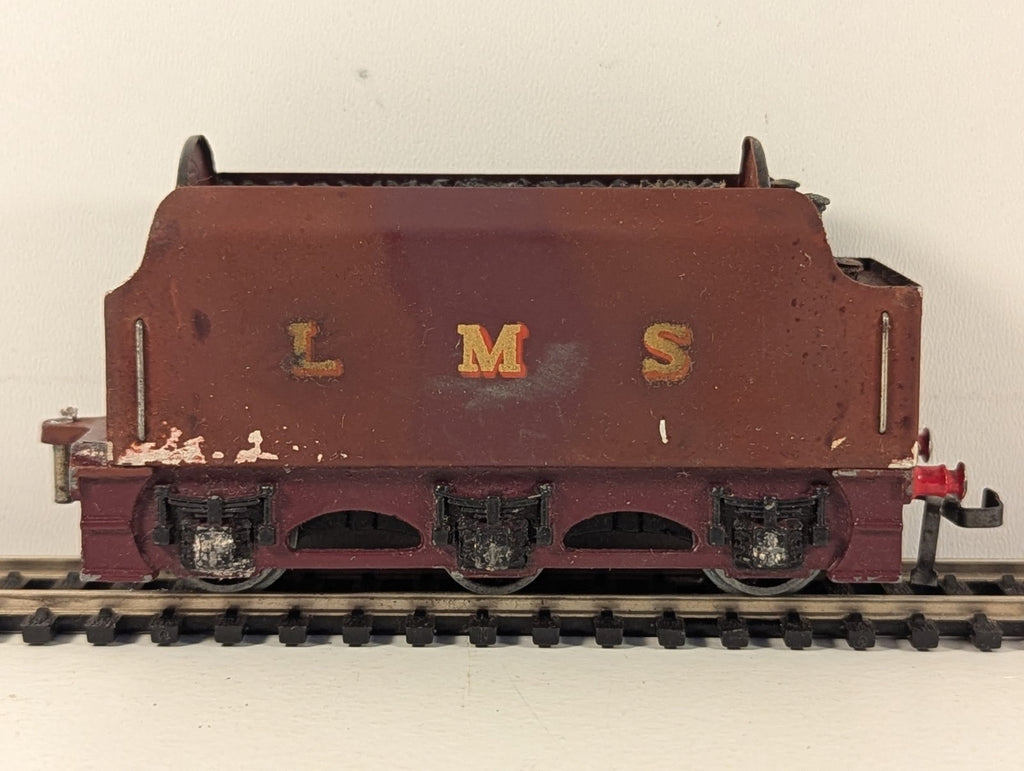 Hornby Dublo LMS Unlined Maroon Tender OO Gauge