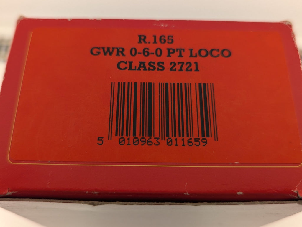 Hornby R165 GWR 0-6-0PT Class 2721